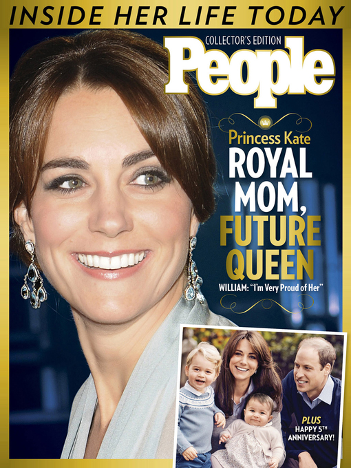 Title details for PEOPLE Princess Kate by The Editors of PEOPLE - Available